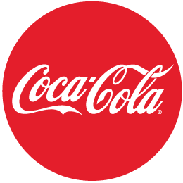 Logo Coca-Cola color rojo