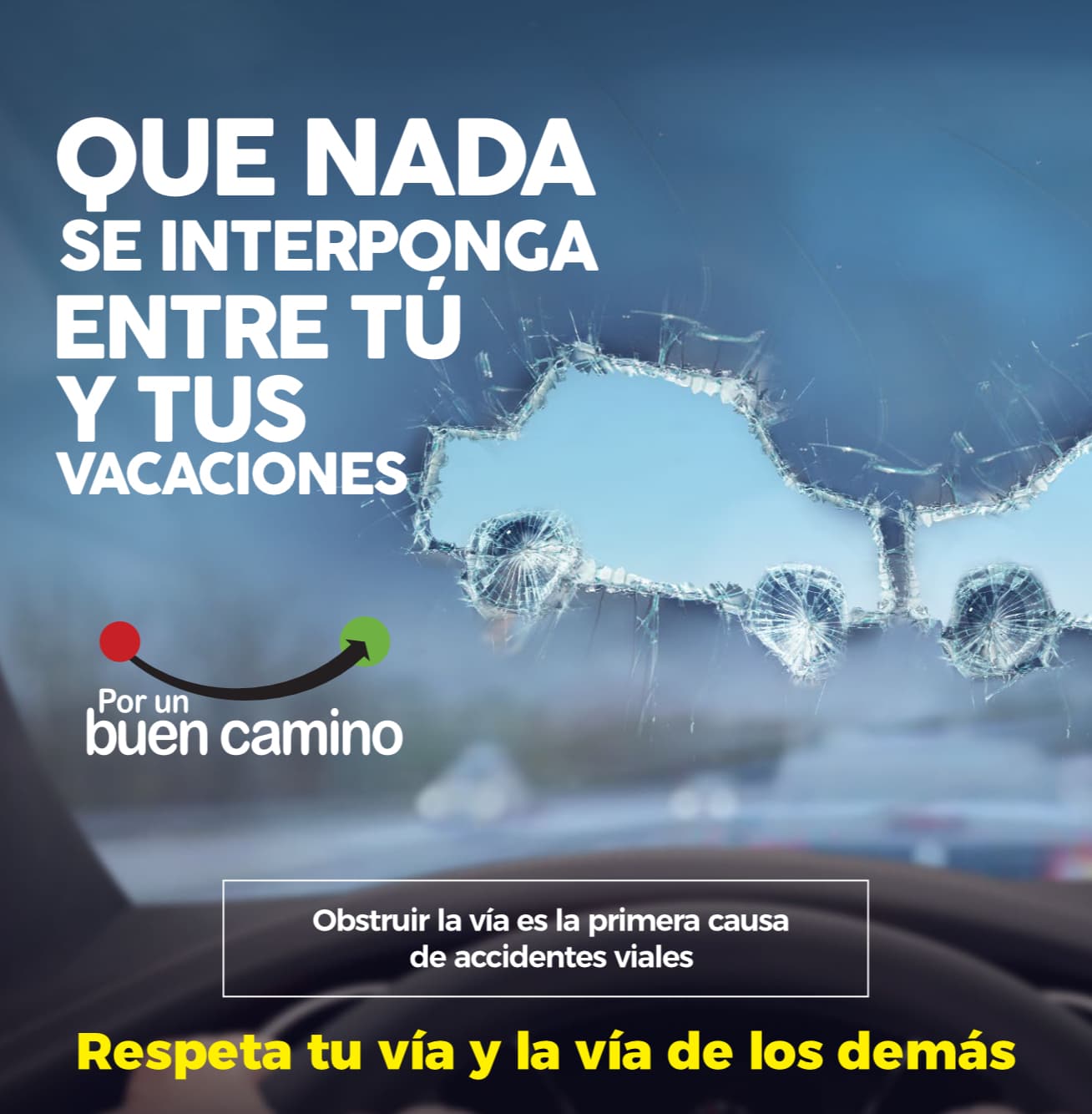 Pieza Gráfica 1 de accidente vial Cervecería Hondureña