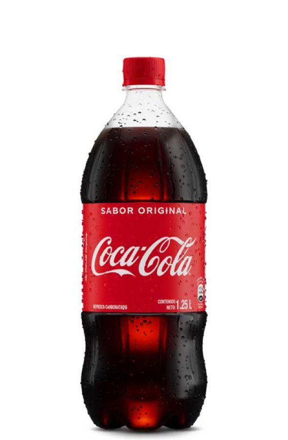 Cervecería Hondureña Coca-Cola pet 1.25L sabor original