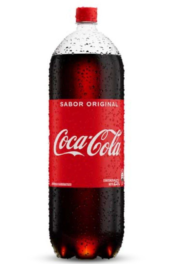 Cervecería Hondureña Coca Cola PET sabor original 2.5L