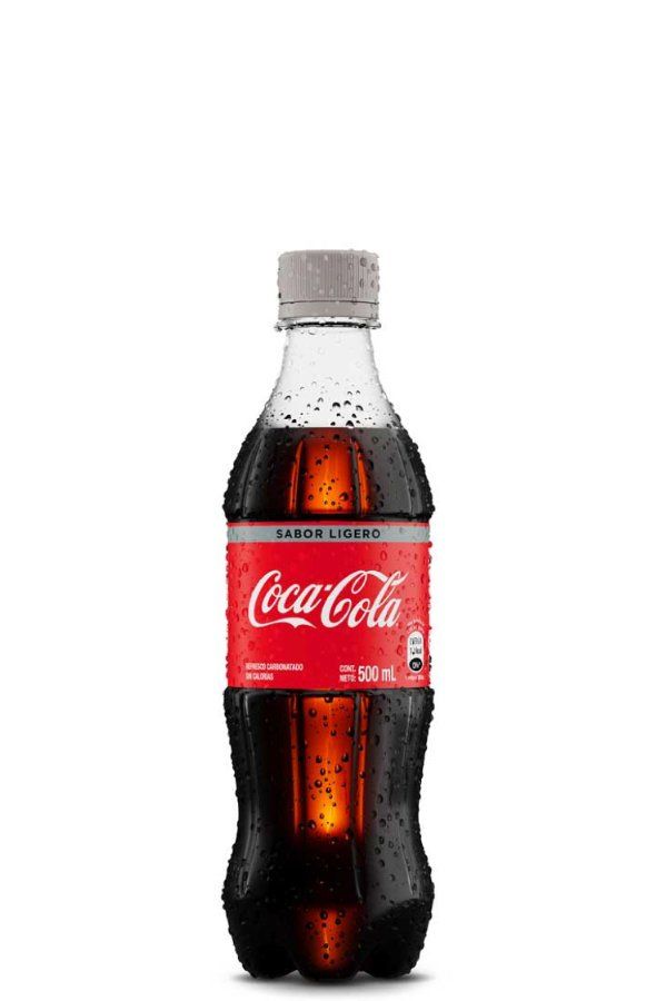 Cervecería Hondureña Coca-Cola pet 500ml sabor ligero