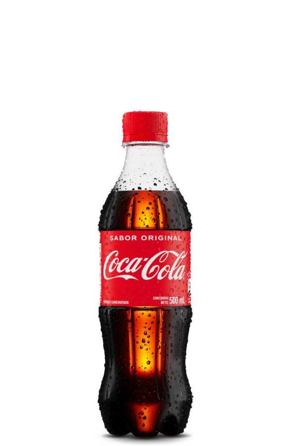 Cervecería Hondureña Coca-Cola pet 500ml sabor original