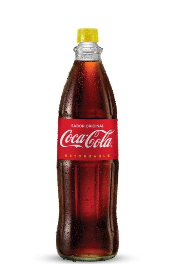 Cervecería Hondureña Coca-Cola vidrio sabor original 1.25L