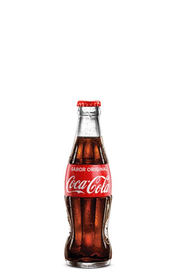 Cervecería Hondureña Coca-Cola vidrio 192ml sabor original