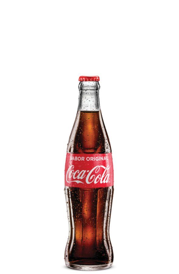 Cervecería Hondureña Coca-Cola vidrio 354ml sabor original