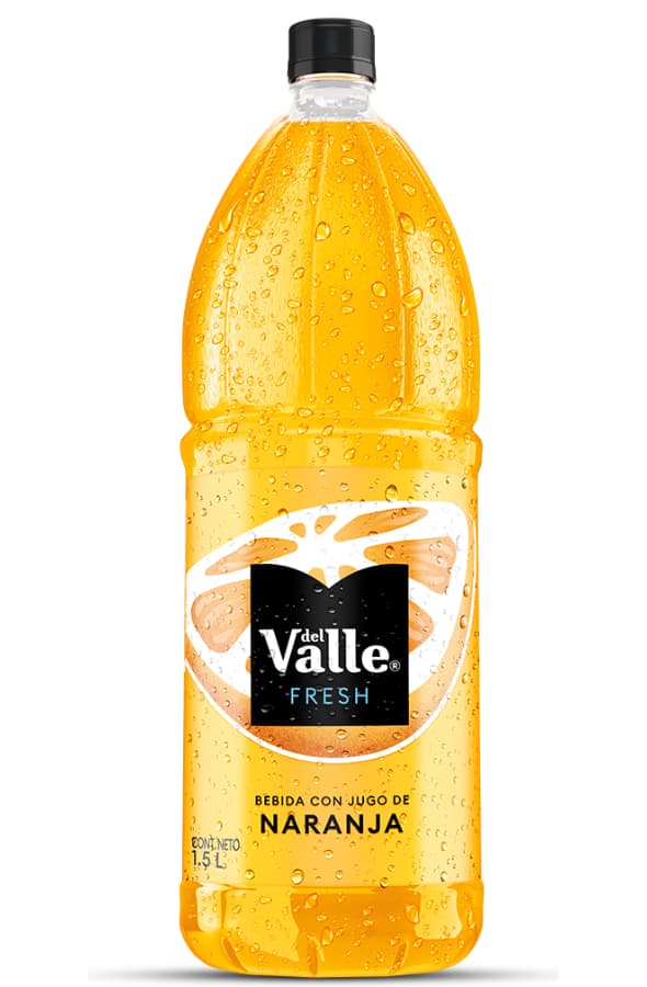 Cervcería Hondureña Del Valle Naranja Pet 1.5L