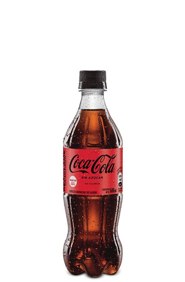 Cervecería Hondureña Coca-Cola pet 500ml sin azúcar
