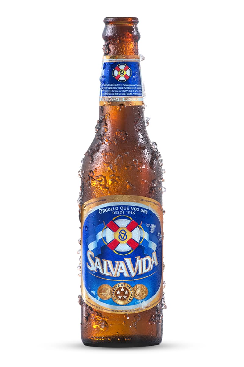 cervecería hondureña salvavida