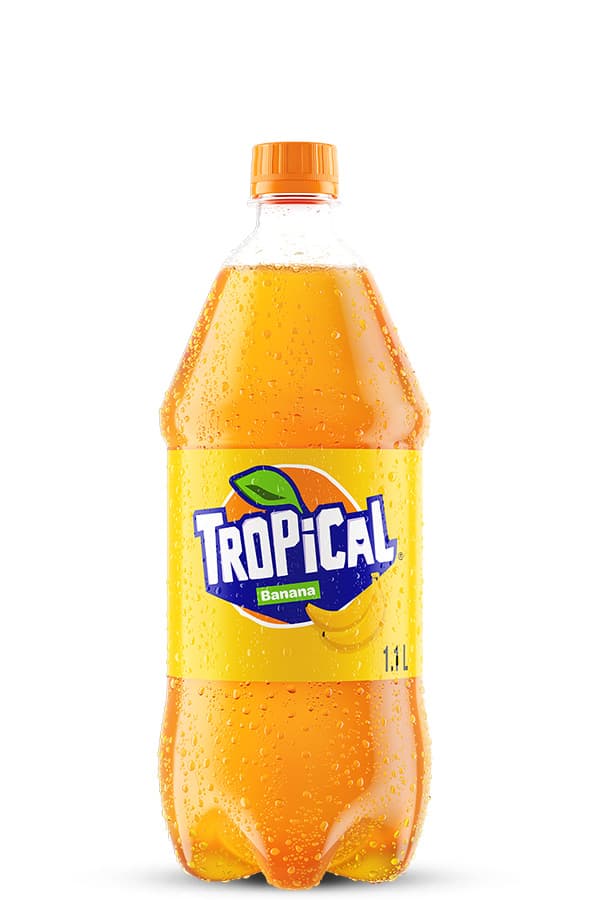 Cervecería Hondureña Tropical Banana PET 1.1L