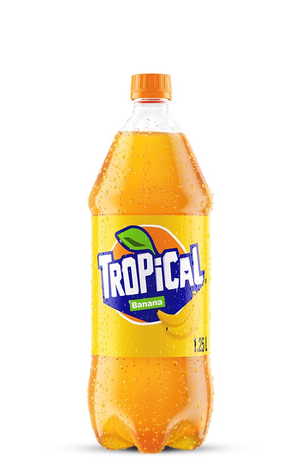 Cervecería Hondureña Tropical Banana pet 1.25L