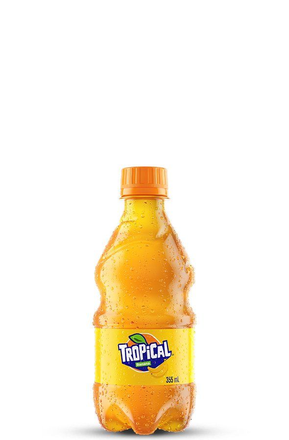Cervecería Hondureña Tropical banana pet 355ml