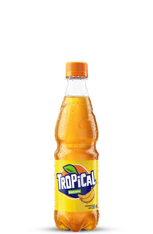 Cervecería Hondureña Tropical Banana PET 500ml