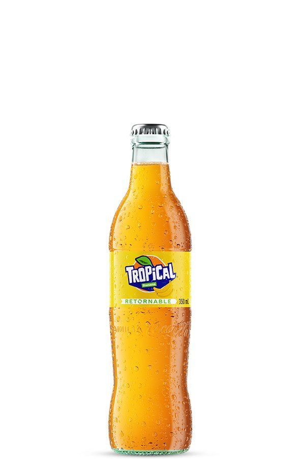 Cervecería Hondureña Tropical Banana vidrio 350ml