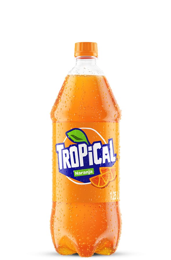 Cervecería Hondureña naranja Tropical PET 1.5L