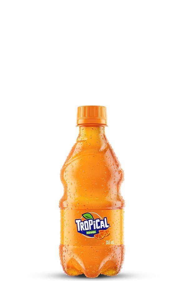 Cervecería Hondureña Naranja Tropical PET 355ml