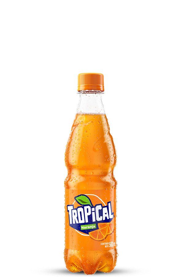 Cervecería Hondureña Naranja Tropical PET 500ml