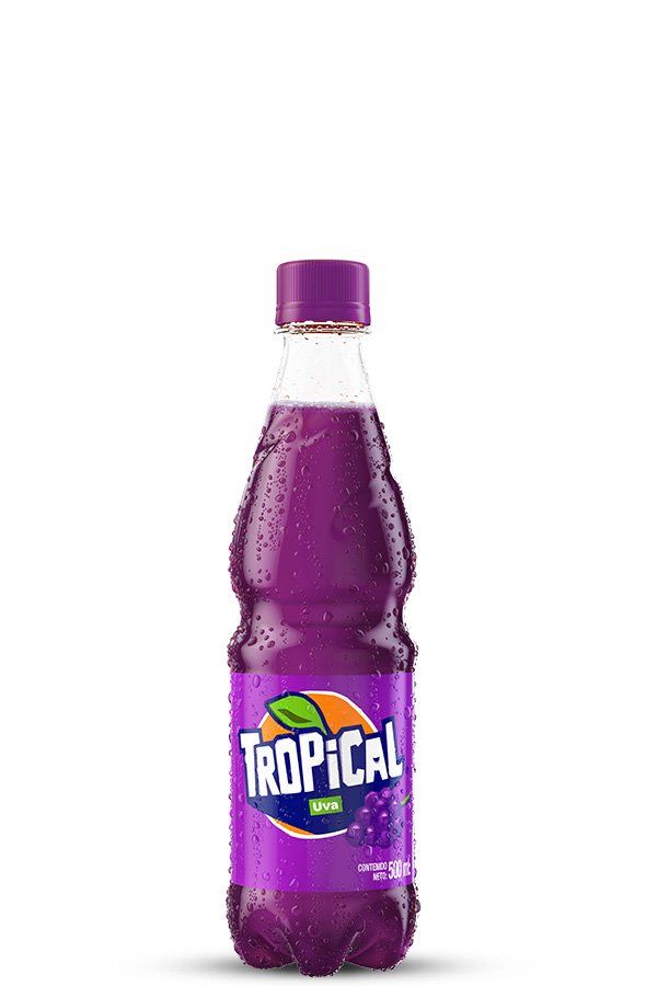 Cervecería Hondureña Uva Tropical PET 500ml