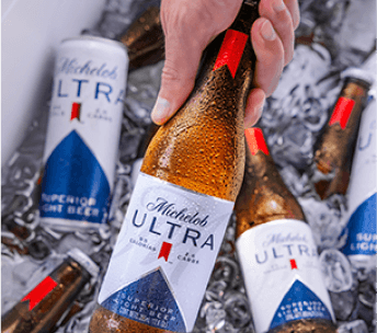 Cerveza Michelob Ultra cerveceria hondureña