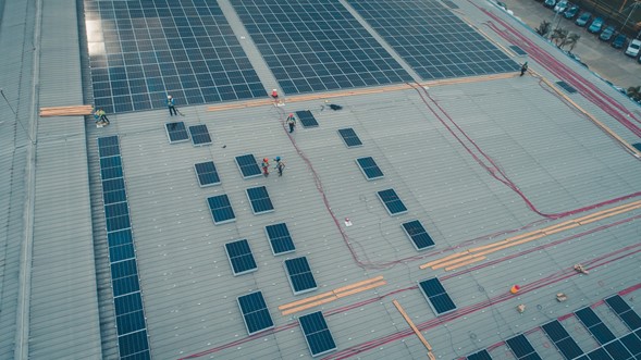 Iniciamos transformación energética con energía solar cerveceria hondureña