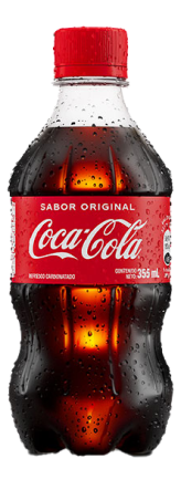 Refresco Coca Cola sabor original PET 355ml cervecería hondureña Coca Cola sabor original Botella PET 