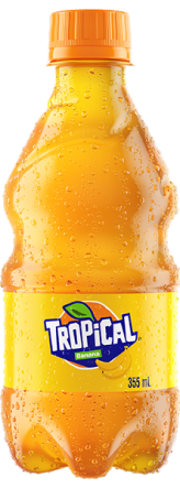 Refresco Tropical Banana Tropical PET 355ml cervecería hondureña Banana Tropical Botella PET 