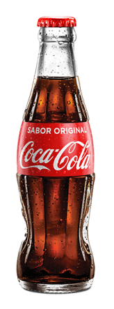 Refresco Coca Cola sabor original vidrio 192ml cervecería hondureña Coca Cola sabor original botella de vidrio 