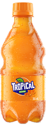 Refresco Tropical Naranja Tropical PET  355ml cervecería hondureña Naranja Tropical Botella PET 