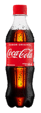 Refresco Coca Cola sabor original PET 500ml cervecería hondureña Coca Cola sabor original Botella PET 