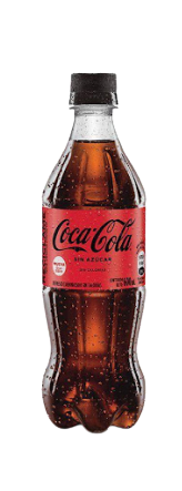 Refresco Coca Cola sin azúcar PET 500ml cervecería hondureña Coca Cola sin azúcar Botella PET 