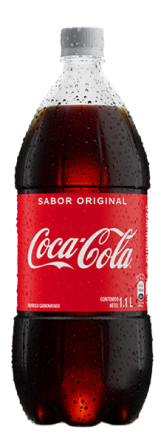 Refresco Coca Cola sabor original PET 1.1L cervecería hondureña Coca Cola sabor original Botella PET 