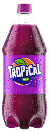 Refresco Tropical Uva Tropical PET 1.1L cervecería hondureña Uva Tropical Botella PET 