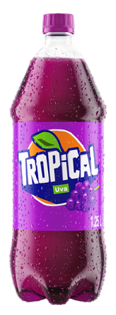 Refresco Tropical Uva Tropical PET 1.25L cervecería hondureña Uva Tropical Botella PET 