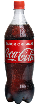 Refresco Coca Cola sabor original PET 1.5L cervecería hondureña Coca Cola sabor original Botella PET 