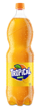 Refresco Tropical Banana Tropical PET 1.5L cervecería hondureña Banana Tropical Botella PET 