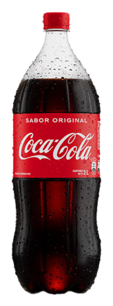 Refresco Coca Cola sabor original PET 2L cervecería hondureña Coca Cola sabor original Botella PET 