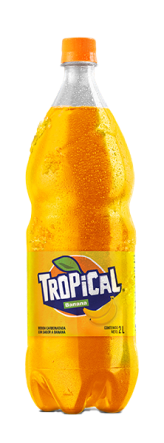 Refresco Tropical Banana Tropical PET 2L cervecería hondureña Banana Tropical Botella PET 