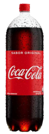 Refresco Coca Cola sabor original PET 2.5L cervecería hondureña Coca Cola sabor original Botella PET 