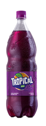 Refresco Tropical Uva Tropical PET 2L cervecería hondureña Uva Tropical Botella PET 