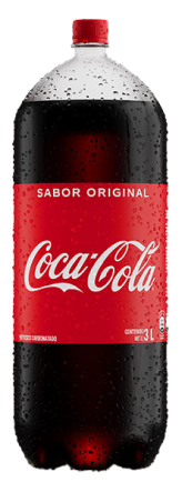 Refresco Coca Cola sabor original PET 3L cervecería hondureña Coca Cola sabor original Botella PET 