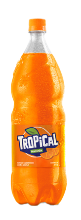 Refresco Tropical Naranja Tropical PET 2L cervecería hondureña Naranja Tropical Botella PET 