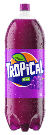 Refresco Tropical Uva Tropical PET 3L cervecería hondureña Uva Tropical Botella PET 