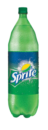 Refresco Sprite PET 2L cervecería hondureña Botella PET 