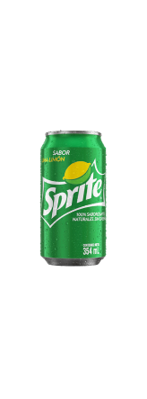 Refresco Sprite Lata 355ML cervecería hondureña Lata de aluminio 