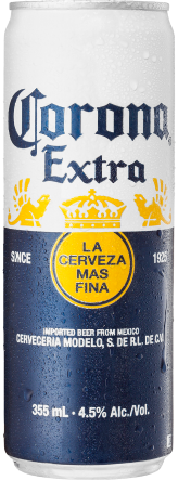 Cerveza Corona Lata 12oz cervecería hondureña Lata de aluminio 