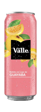 Otras Bebidas Del Valle Guayaba Lata 330 ML cervecería hondureña Del Valle Guayaba Lata 330 ML 