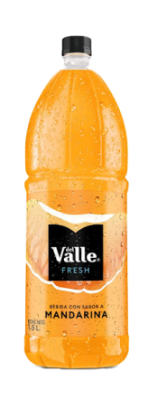 Otras Bebidas Del Valle Fresh Mandarina PET 1.5L cervecería hondureña Del Valle Mandarina PET 1.5L 
