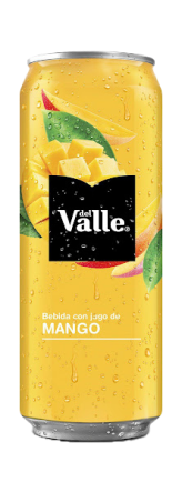 Otras Bebidas Del Valle Mango Lata 330 mL cervecería hondureña