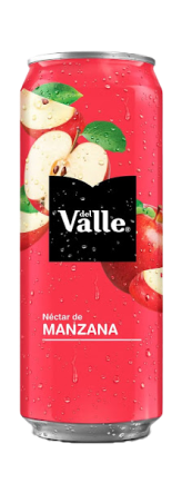 Otras Bebidas Del Valle Manzana Lata 330 ML cervecería hondureña Del Valle Manzana Lata 330 ML 