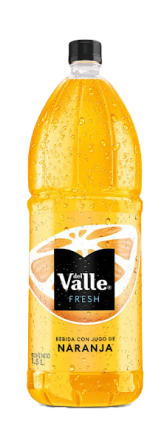 Otras Bebidas Del Valle Fresh Naranja PET 1.5L cervecería hondureña