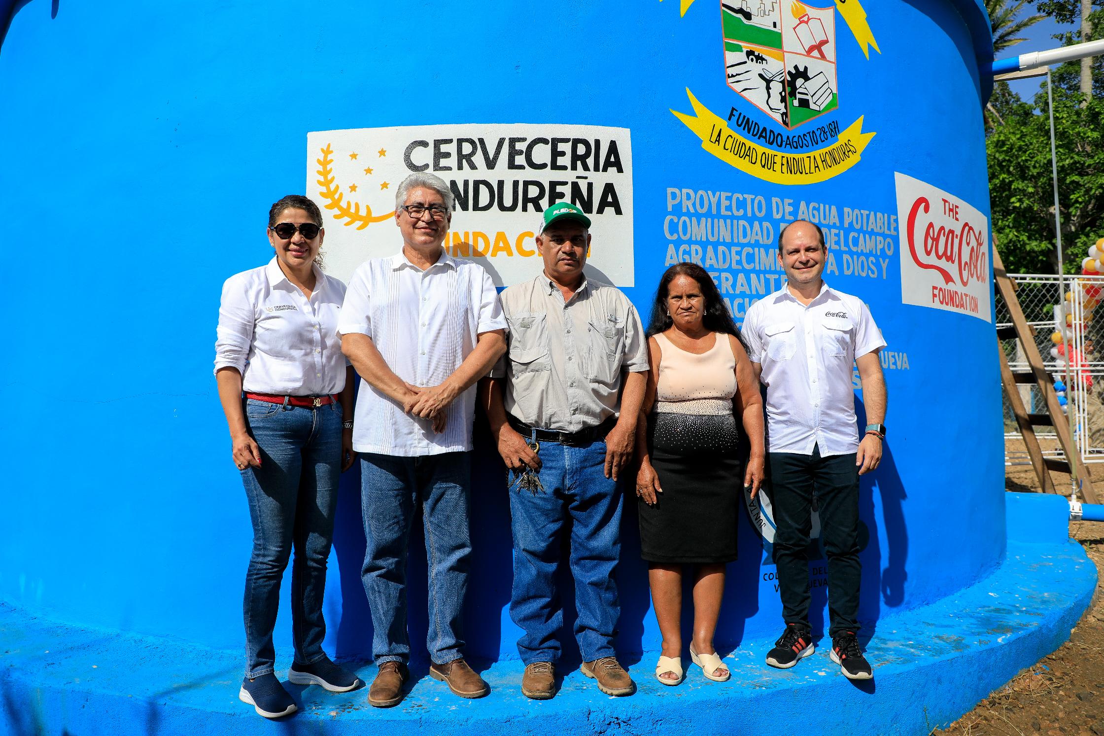 Proyectos de agua cerveceria hondureña